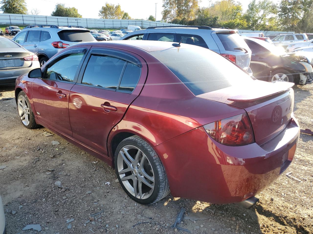 Obraz 2 z 2009 CHEVROLET COBALT SS 2009 z VIN 1G1AP58X597295110