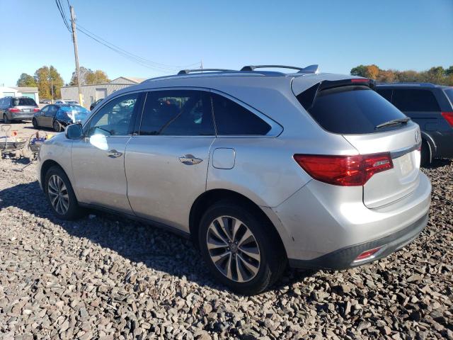 Image 2 of 2014 ACURA MDX TECHNOLOGY 2014 with VIN 5FRYD4H4XEB016543