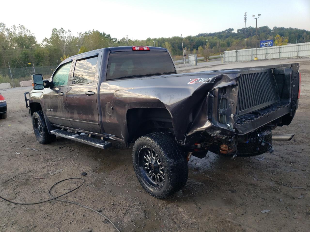 Изображение 2 2015 CHEVROLET SILVERADO K2500 HEAVY DUTY LT 2015 с VIN 1GC1KVEG3FF548131