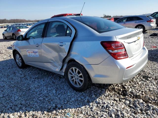 Изображение 2 2017 CHEVROLET SONIC LT 2017 с VIN 1G1JD5SH4H4147010