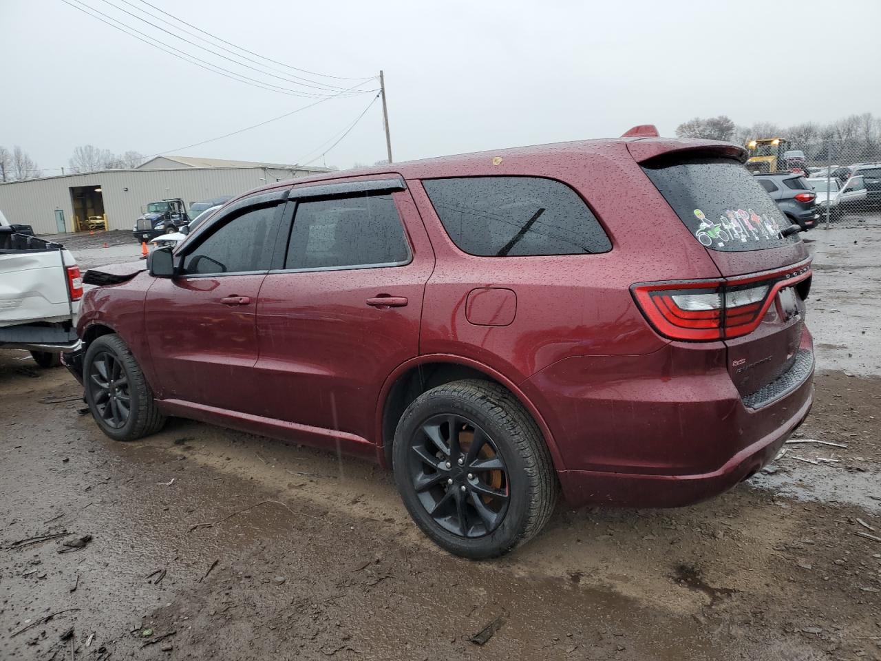 Image 2 of 2018 DODGE DURANGO GT 2018 with VIN 1C4RDJDG5JC434567