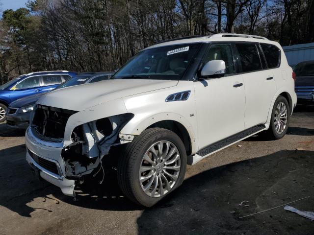 Image 1 of 2015 INFINITI QX80  2015 with VIN JN8AZ2NC8F9371585