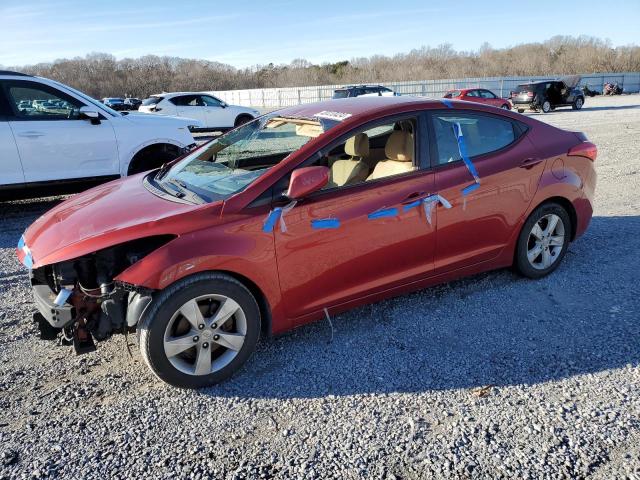 Image 1 of 2011 HYUNDAI ELANTRA GLS 2011 with VIN KMHDH4AE0BU147079