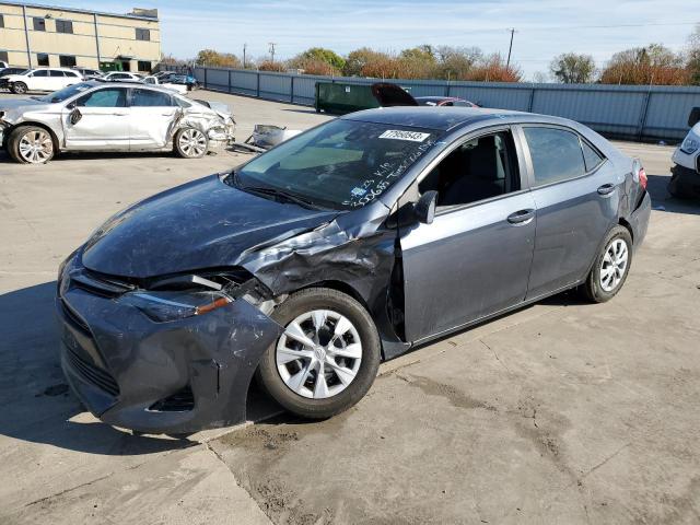 Image 1 of 2017 TOYOTA COROLLA L 2017 with VIN 5YFBURHE9HP688406