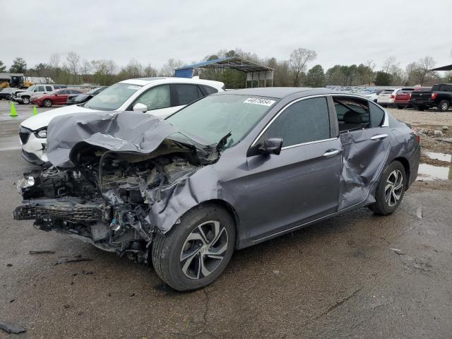 Image 1 of 2017 HONDA ACCORD LX 2017 with VIN 1HGCR2F30HA271941