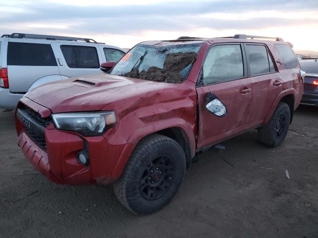 Image 1 of 2019 TOYOTA 4RUNNER SR5 2019 with VIN JTEBU5JR1K5652134