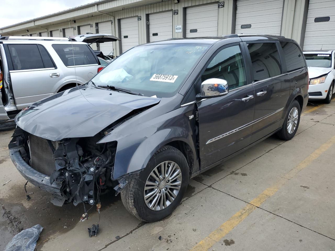 Image 1 of 2014 CHRYSLER TOWN & COUNTRY TOURING L 2014 with VIN 2C4RC1CG1ER341126
