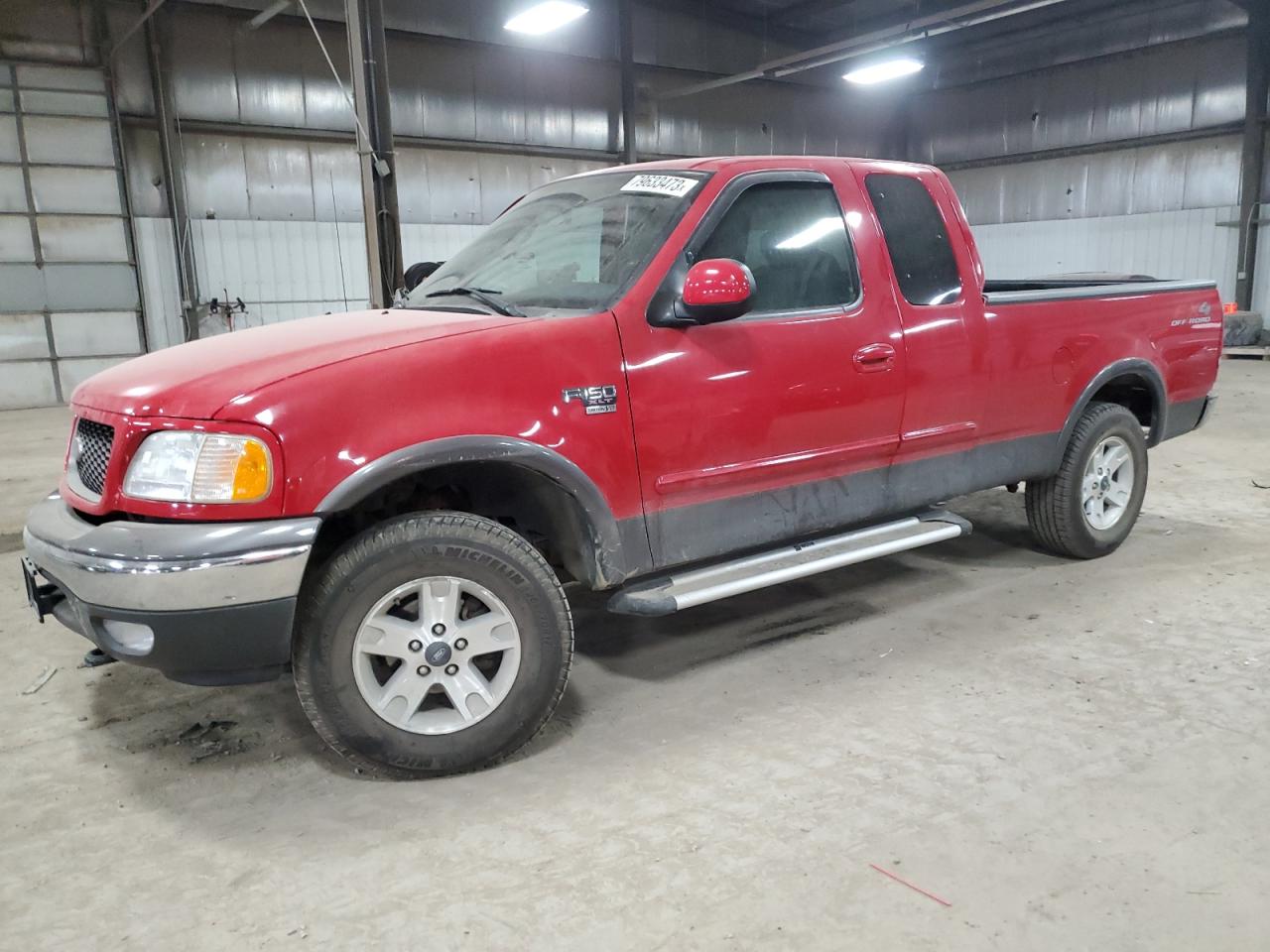 Image 1 of 2003 FORD F150  2003 with VIN 2FTRX18LX3CA69329
