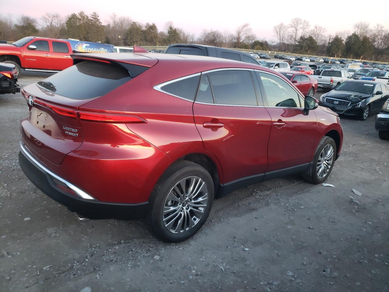 Image 3 of 2021 TOYOTA VENZA LE 2021 with VIN JTEAAAAH2MJ036036