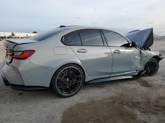 Obraz 3 z 2023 BMW M3 COMPETITION 2023 z VIN WBS43AY07PFR14037