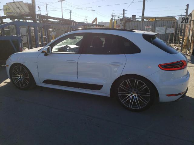 Изображение 2 2015 PORSCHE MACAN TURBO 2015 с VIN WP1AF2A56FLB93933
