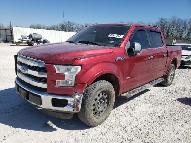 Изображение 1 2016 FORD F150 SUPERCREW 2016 с VIN 1FTEW1EG0GKD09952