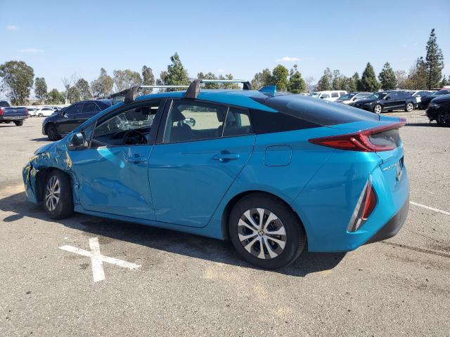 Image 2 of 2021 TOYOTA PRIUS PRIME LE 2021 with VIN JTDKAMFP8M3192807