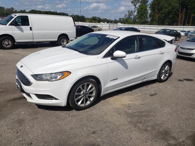 Image 1 of 2017 FORD FUSION SE HYBRID 2017 with VIN 3FA6P0LU2HR344354