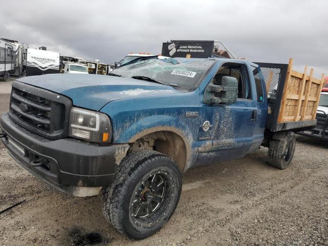 Image 2 of 2002 FORD F250 SUPER DUTY 2002 with VIN 1FTNX21F72EA97137