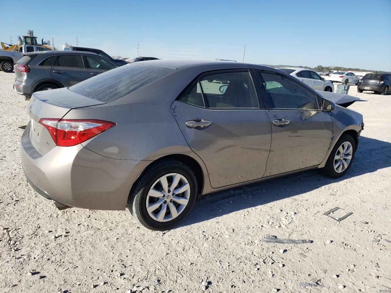 Obraz 3 z 2014 TOYOTA COROLLA L 2014 z VIN 2T1BURHEXEC180182