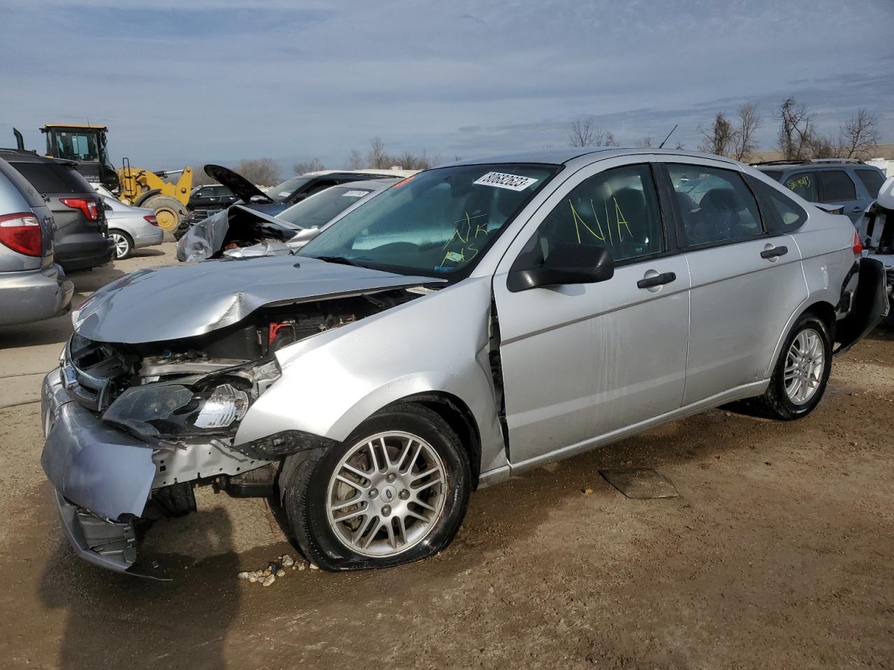 Image 1 of 2010 FORD FOCUS SE 2010 with VIN 1FAHP3FN7AW291281