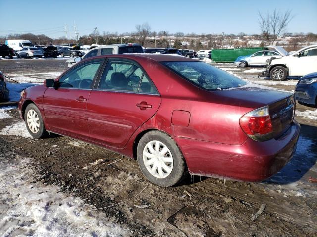 Image 2 of 2005 TOYOTA CAMRY LE 2005 with VIN 4T1BE32K95U402735