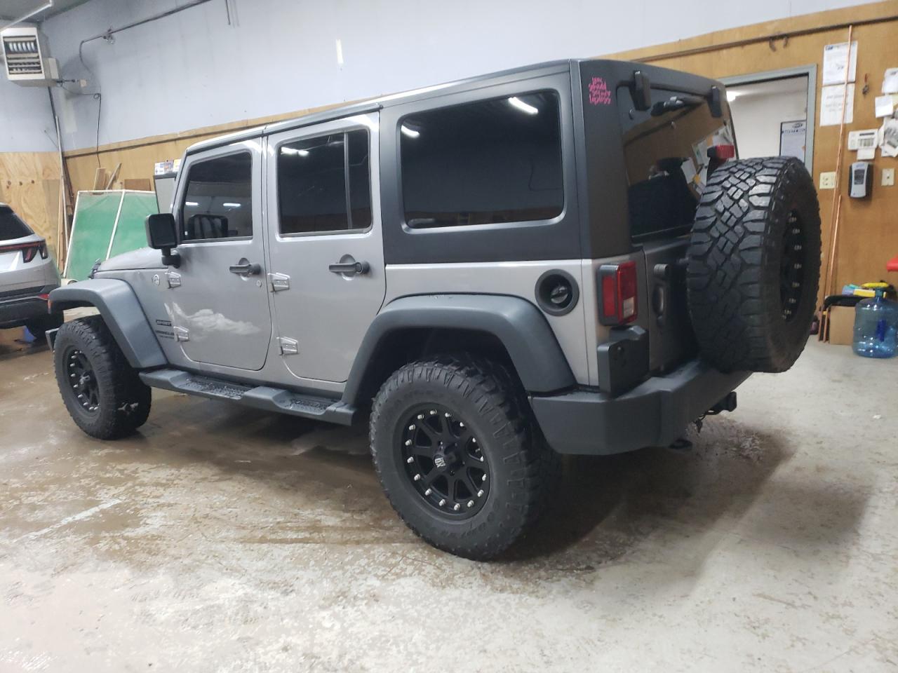 Image 2 of 2015 JEEP WRANGLER UNLIMITED SPORT 2015 with VIN 1C4BJWDG9FL512444
