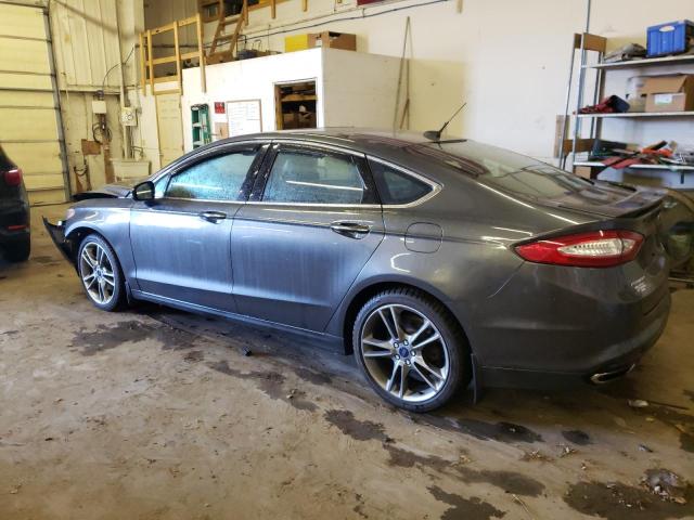 Image 2 of 2015 FORD FUSION TITANIUM 2015 with VIN 3FA6P0K94FR183127