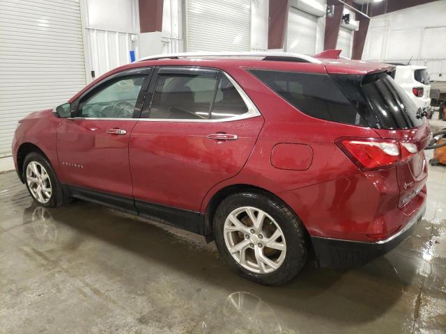 Image 2 of 2018 CHEVROLET EQUINOX PREMIER 2018 with VIN 3GNAXXEU2JL176368