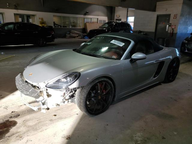 Image 1 of 2017 PORSCHE BOXSTER S 2017 with VIN WP0CB2A83HS241073