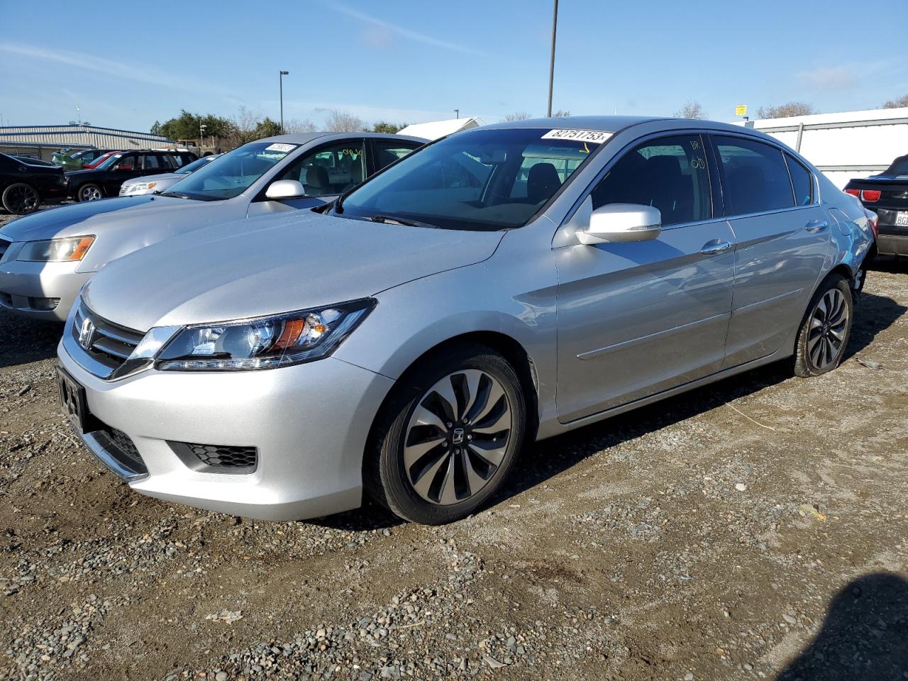 Изображение 1 2014 HONDA ACCORD HYBRID 2014 с VIN 1HGCR6F34EA005700
