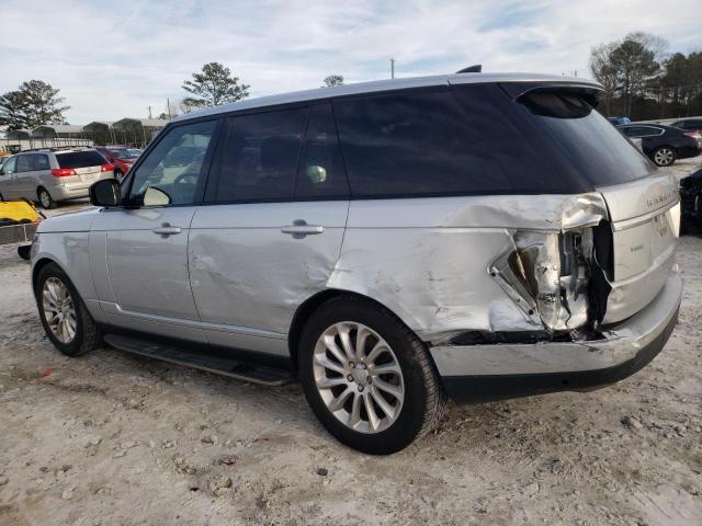 Image 2 of 2018 LAND ROVER RANGE ROVER HSE 2018 with VIN SALGS2SV4JA391977