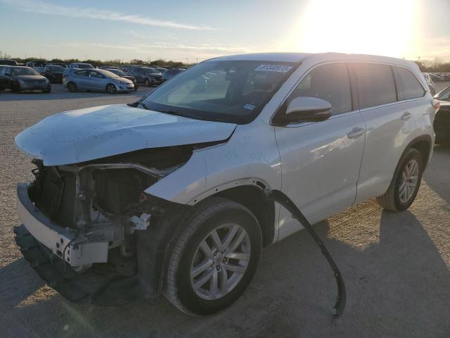 Изображение 1 2014 TOYOTA HIGHLANDER LE 2014 с VIN 5TDZARFH0ES005841