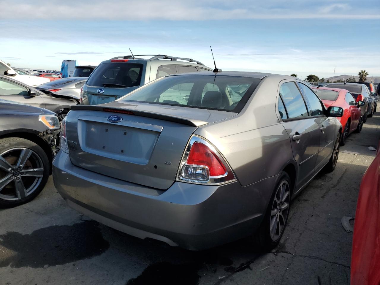 Изображение 3 2009 FORD FUSION SE 2009 с VIN 3FAHP07Z69R121993