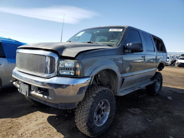 2002 FORD EXCURSION LIMITED 2002 image