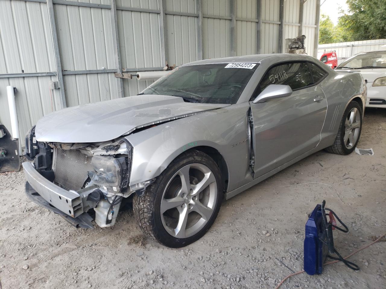 Изображение 1 2015 CHEVROLET CAMARO LT 2015 с VIN 2G1FF1E35F9238595