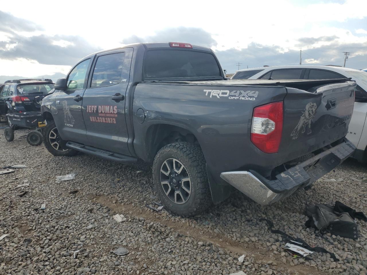 Изображение 2 2019 TOYOTA TUNDRA CREWMAX SR5 2019 с VIN 5TFDY5F13KX790217