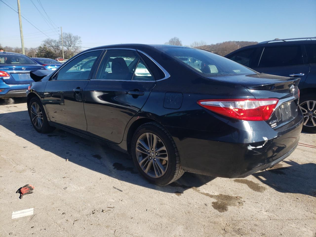 Image 2 of 2016 TOYOTA CAMRY LE 2016 with VIN 4T1BF1FK4GU245632