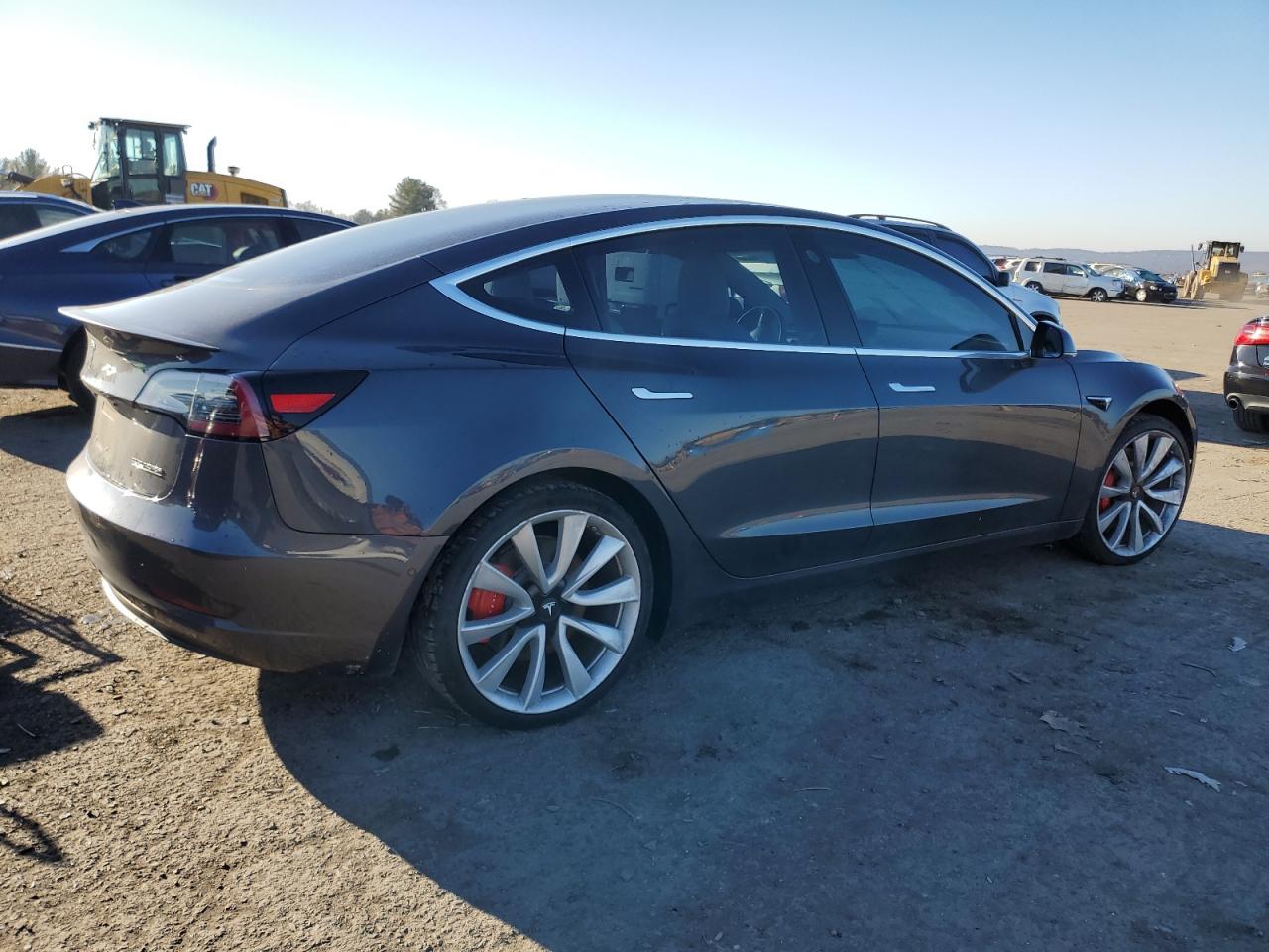 Image 3 of 2018 TESLA MODEL 3  2018 with VIN 5YJ3E1EB9JF055208