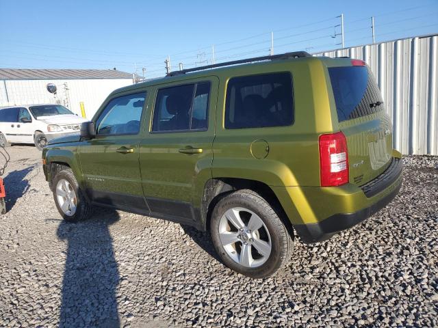 Image 2 of 2012 JEEP PATRIOT LATITUDE 2012 with VIN 1C4NJRFB9CD603669