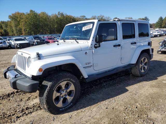 Изображение 1 2017 JEEP WRANGLER UNLIMITED SAHARA 2017 с VIN 1C4BJWEG5HL698789