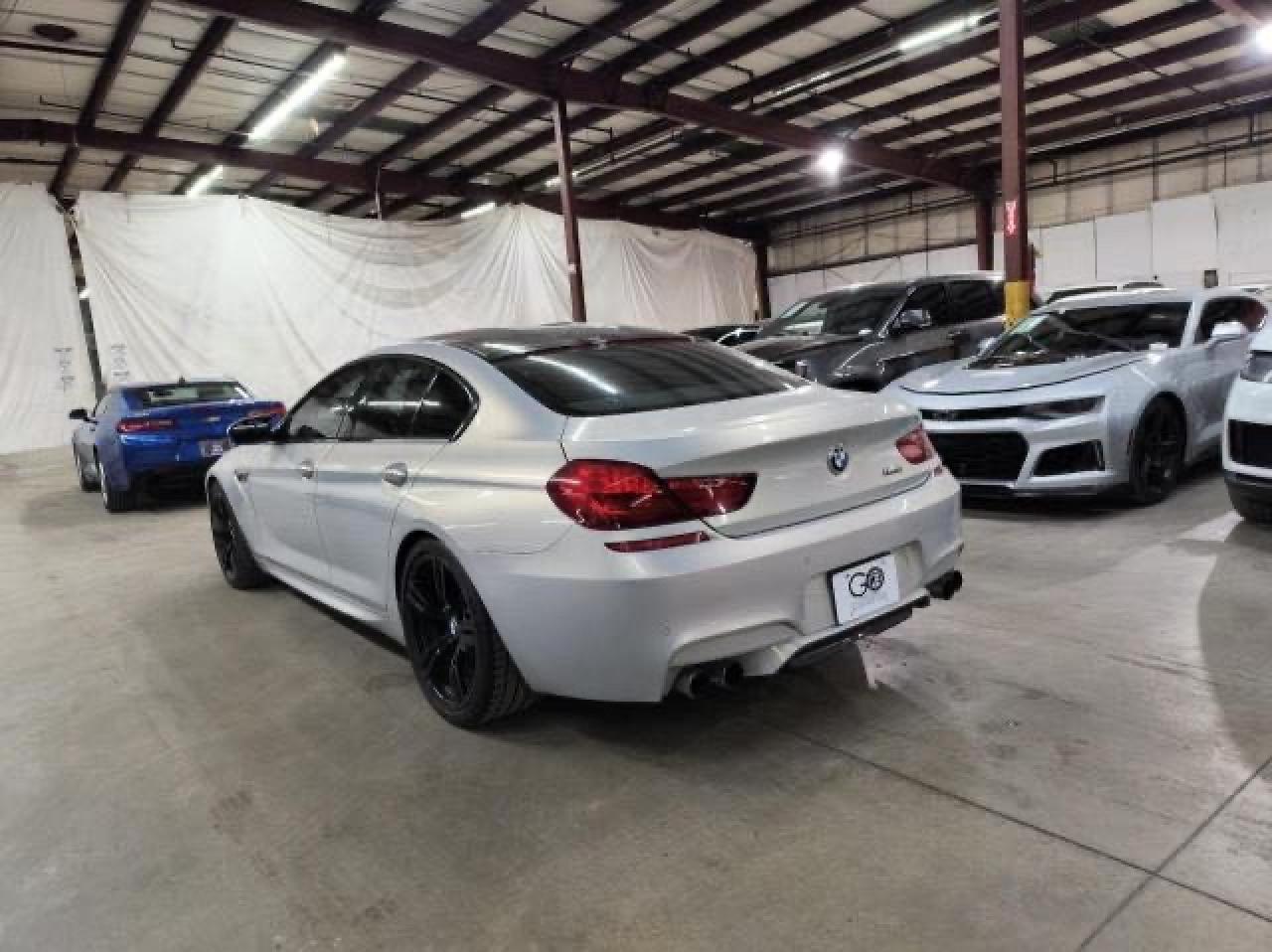 Изображение 3 2015 BMW M6 GRAN COUPE 2015 с VIN WBS6C9C53FD467596