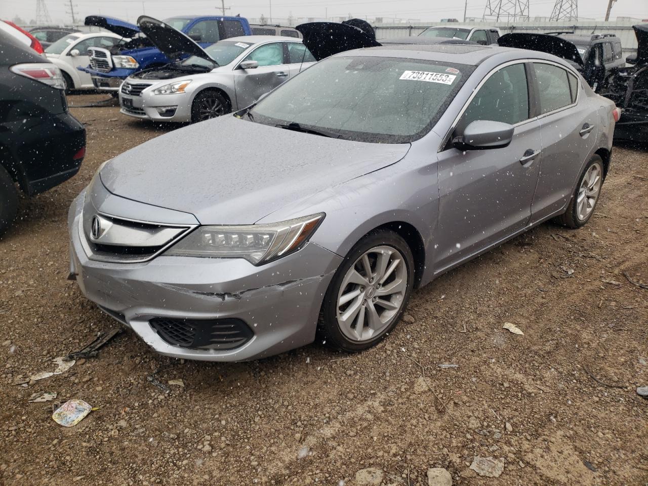Изображение 2016 ACURA ILX BASE WATCH PLUS 2016