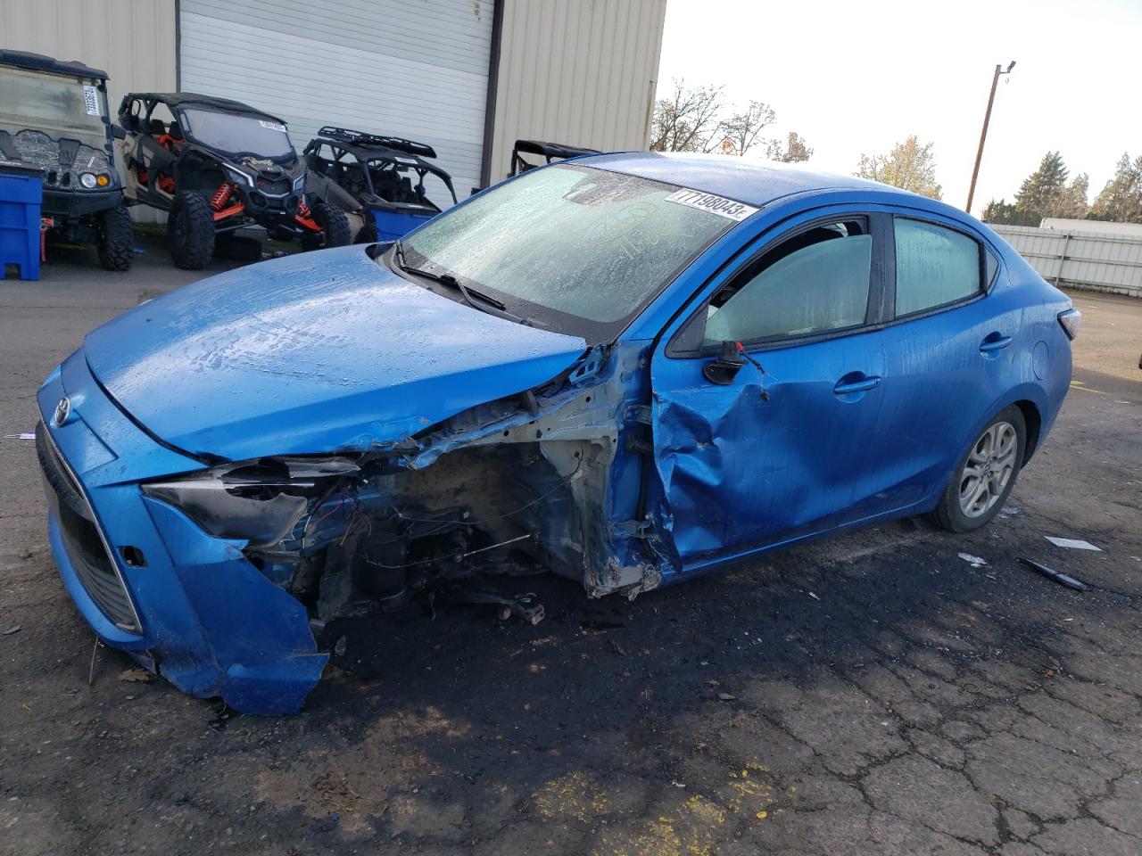 Изображение 1 2018 TOYOTA YARIS IA  2018 с VIN 3MYDLBYV9JY311505