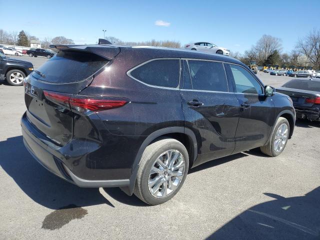 Изображение 3 2021 TOYOTA HIGHLANDER LIMITED 2021 с VIN 5TDDZRBH6MS061158