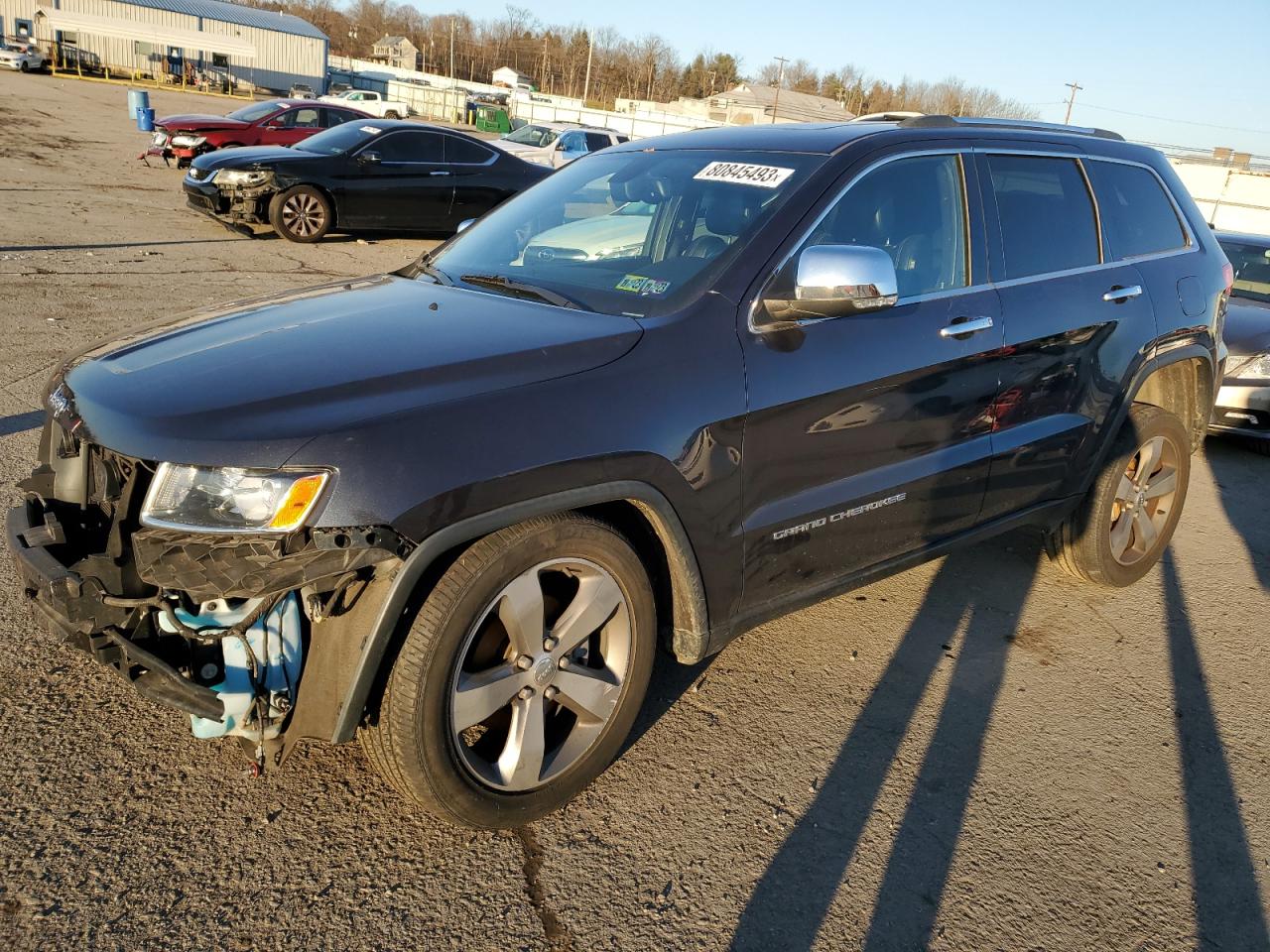 Изображение 1 2015 JEEP GRAND CHEROKEE LIMITED 2015 с VIN 1C4RJFBG6FC794589
