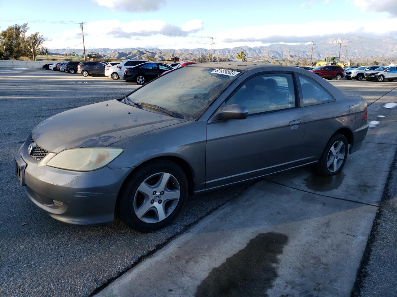 Obraz 1 z 2004 HONDA CIVIC EX 2004 z VIN 1HGEM22974L003923