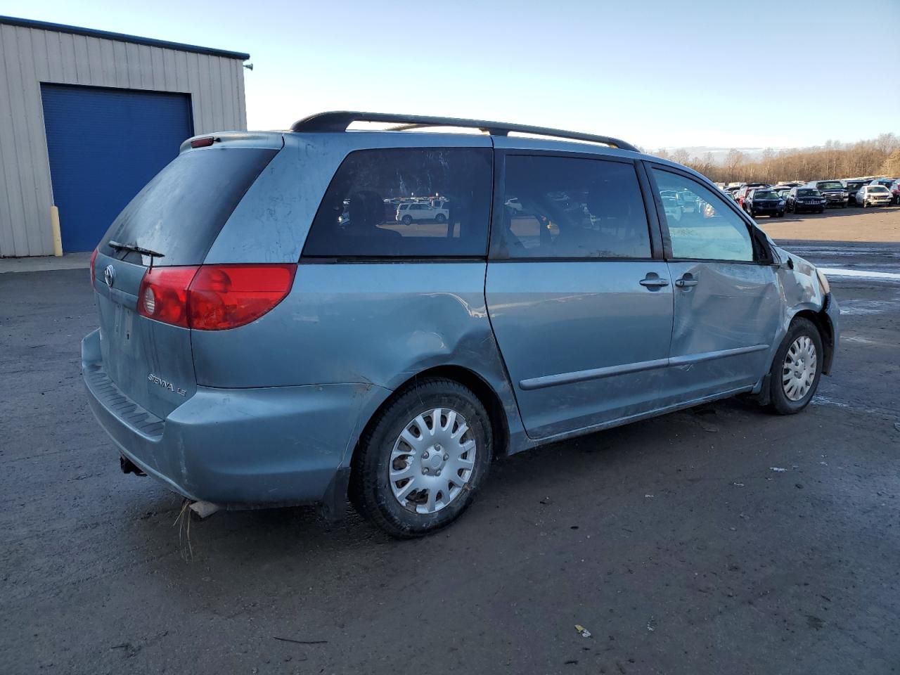 Изображение 3 2006 TOYOTA SIENNA CE 2006 с VIN 5TDZA23CX6S567117