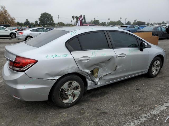 Obraz 3 z 2014 HONDA CIVIC LX 2014 z VIN 2HGFB2F51EH554834