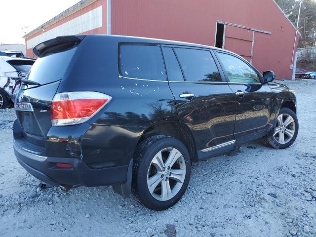 Obraz 3 z 2013 TOYOTA HIGHLANDER LIMITED 2013 z VIN 5TDDK3EH7DS275167