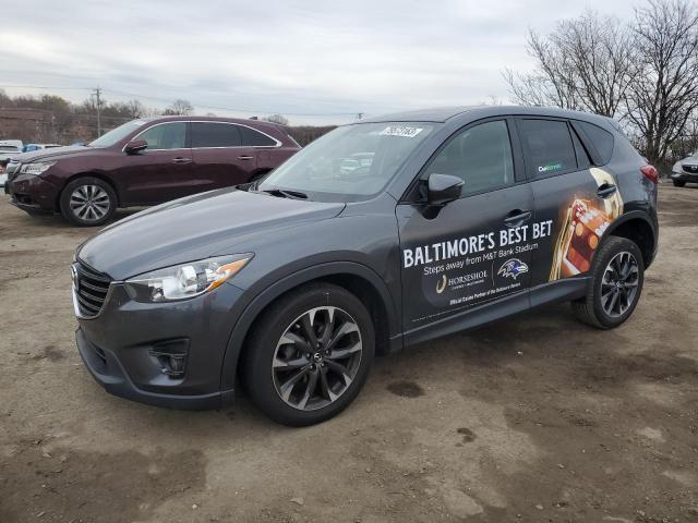 Изображение 1 2016 MAZDA CX-5 GT 2016 с VIN JM3KE4DY3G0715812
