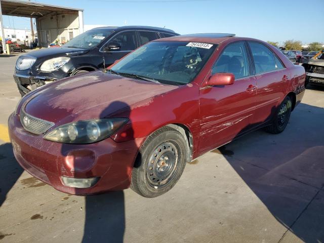 Image 1 of 2005 TOYOTA CAMRY LE 2005 with VIN 4T1BE32K05U036776
