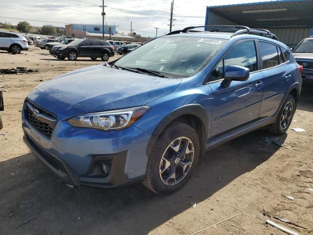 Image 1 of 2018 SUBARU CROSSTREK PREMIUM 2018 with VIN JF2GTADC0JH334968