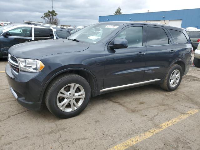 Image 1 of 2013 DODGE DURANGO SXT 2013 with VIN 1C4RDJAG4DC638009